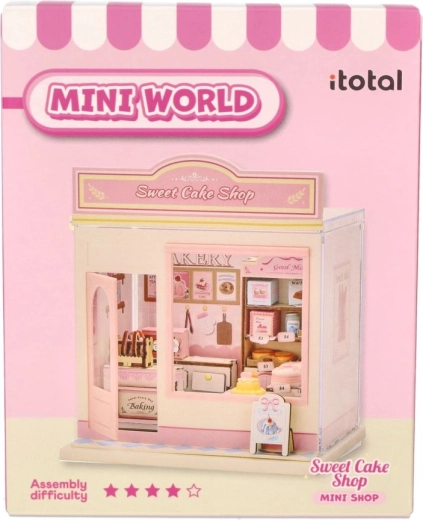 i-Total mini negozio pasticceria da assemblare