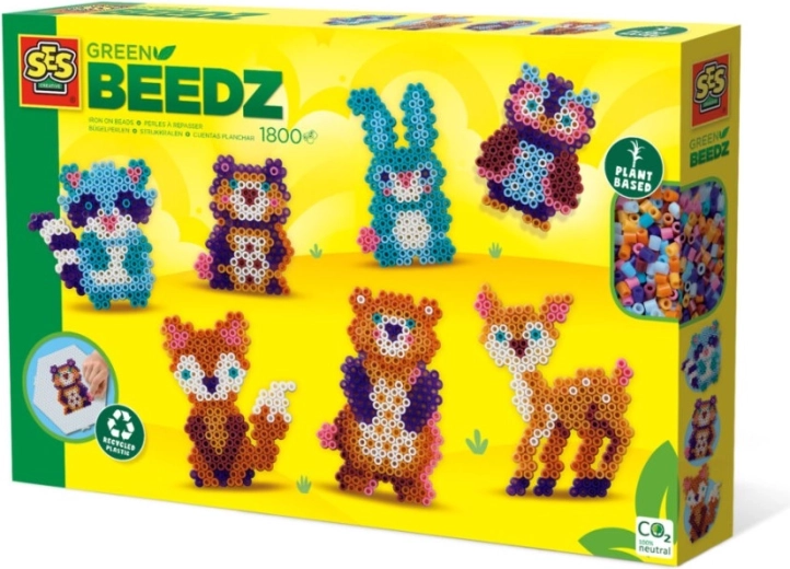 Green Beedz in plastica di origine vegetale