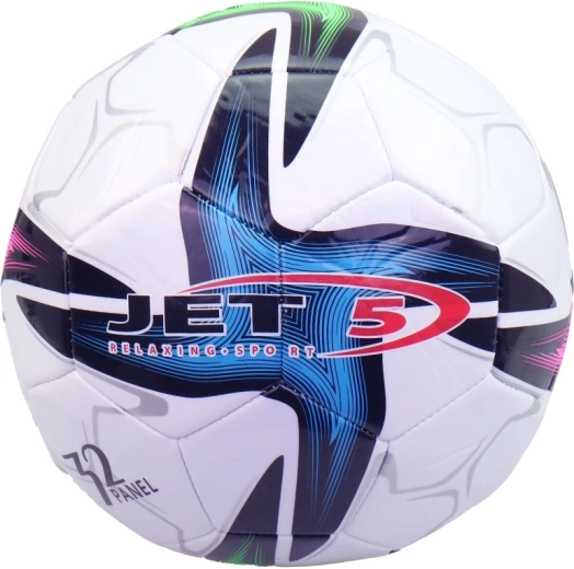 Pallone da calcio in gomma misura 5