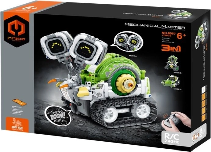 iM.Master Mechanical Master kit meccanico maestro programmatore RC robot 3 in 1 - 1 pezzo
