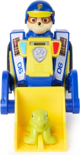 Bulldozer d’azione con lama funzionante