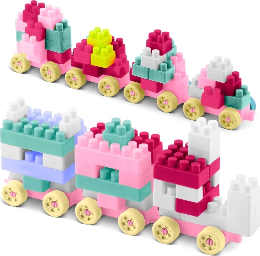 Trenino e veicoli con ruote