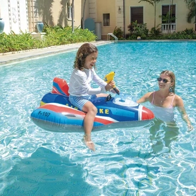 Stabilità e presa sicura in acqua