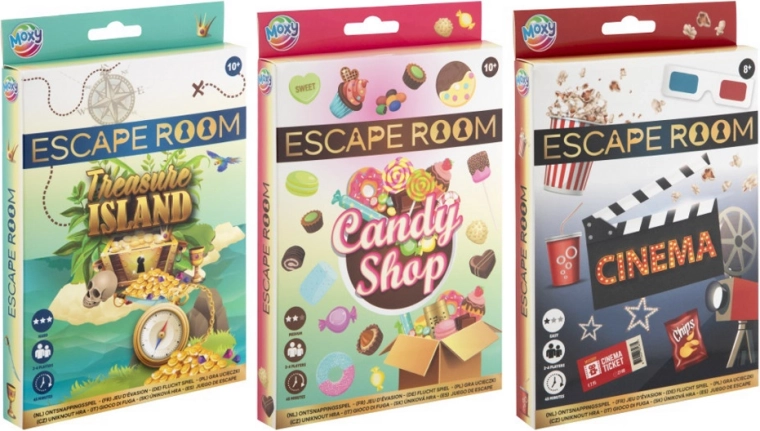 Gioco da tavolo Escape Room 18,5 × 14 cm