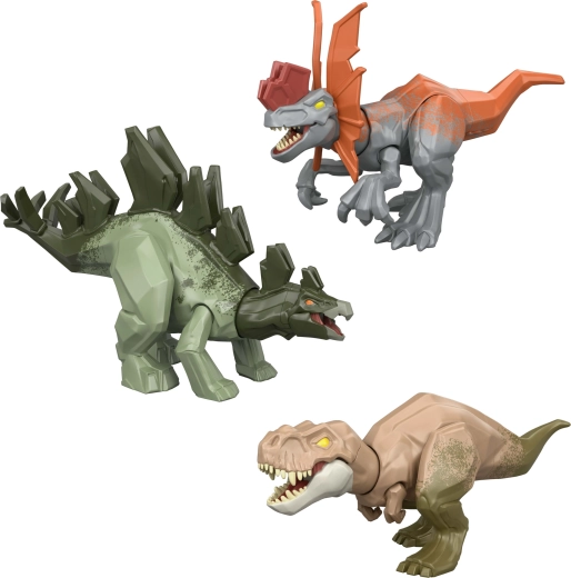 Oltre 10 pezzi intercambiabili per i tuoi ibridi di dinosauro