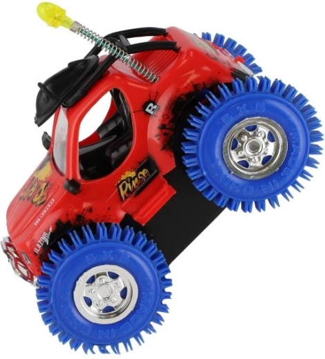 Corsa acrobatica senza fermarsi