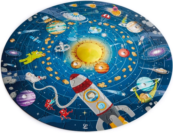 Puzzle LED per bambini Sistema Solare