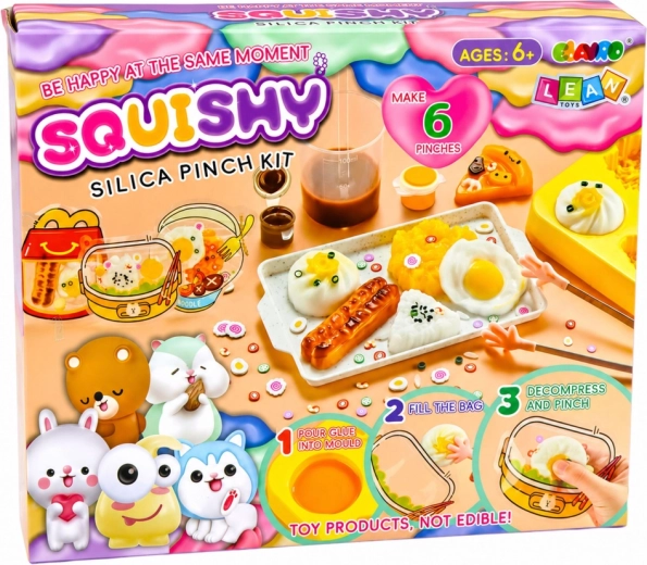 Crea fino a 6 figure squishy