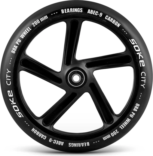 Guida veloce e fluida con cuscinetti ABEC-9