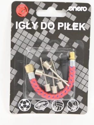 Set di aghi per gonfiare palloni con tubo flessibile (5 pz)