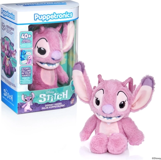 Peluche interattivo Disney Lilo & Stitch Angel 21 cm