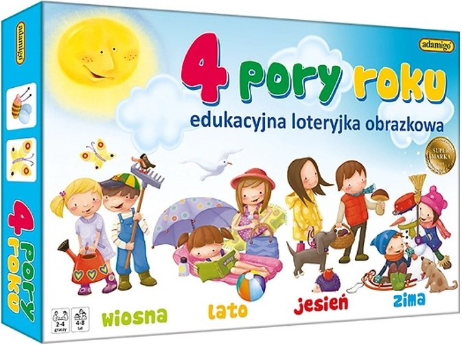 Lotteria educativa – 4 stagioni