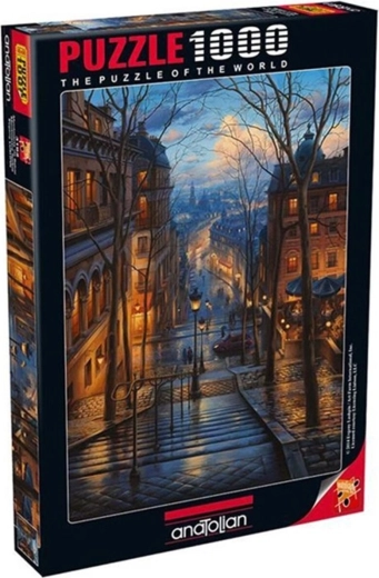Puzzle Anatolian Primavera a Montmartre, 1000 pezzi