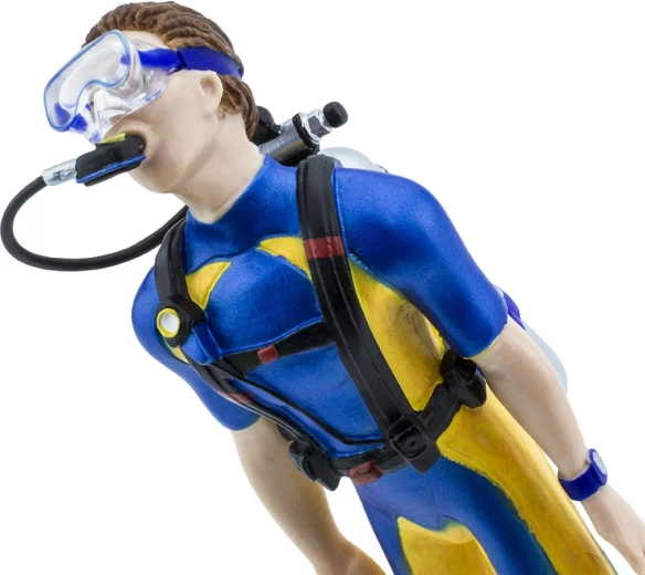 Attrezzatura da immersione realistica