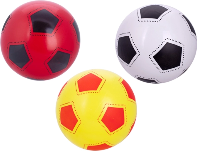 Pallone con motivo calcistico 23 cm