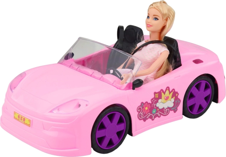 Bambola alta 30 cm inclusa nella confezione