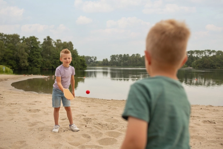 Divertimento attivo per due giocatori