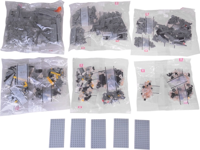 1443 pezzi per costruire in modo creativo