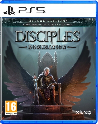 Disciples: Domination deluxe edition per PS5