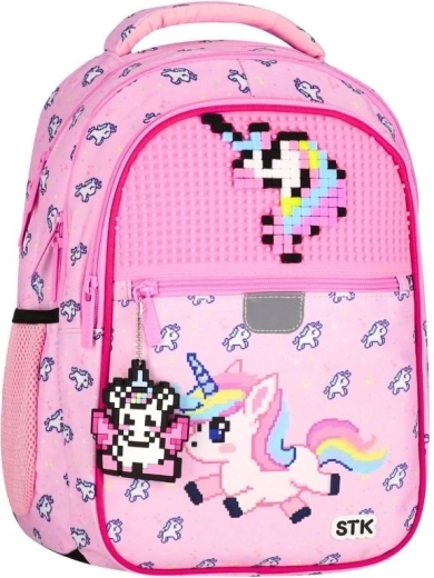 Zaino scolastico Pixel Unicorn 24 l