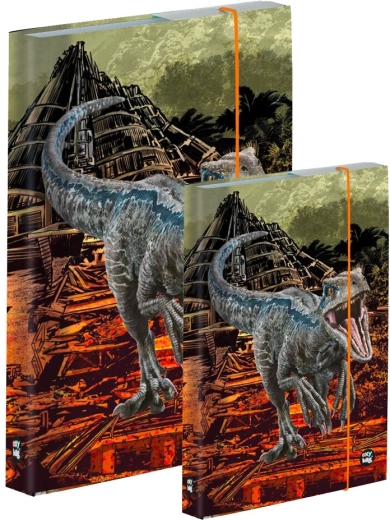 Box portaquaderni A4 e A5 Raptor
