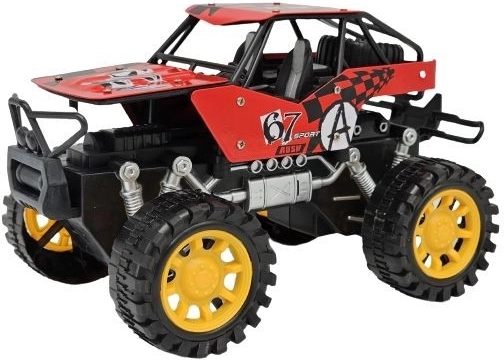 Jeep rosso 22 cm - 1 pezzo