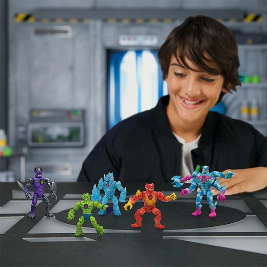 Pose d’azione grazie a 10 snodi