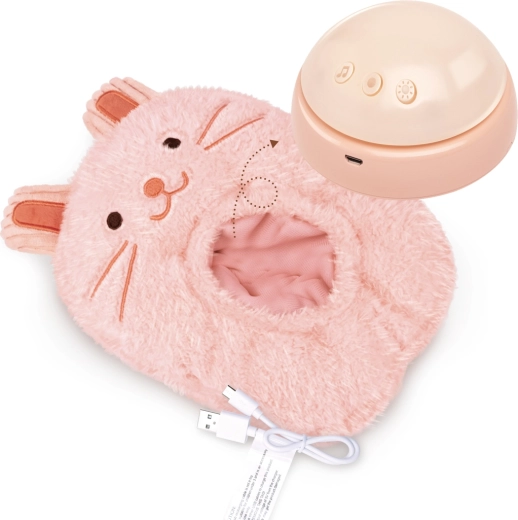 Coniglietto peluche musicale Roro per la nanna