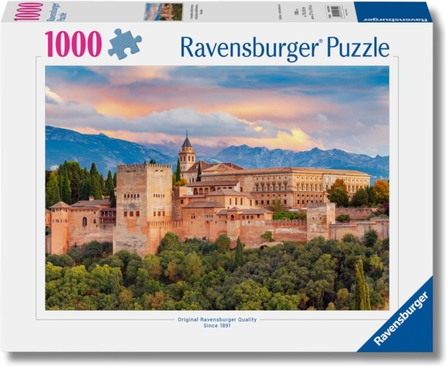 Puzzle Ravensburger Alhambra, Granada 1000 pezzi