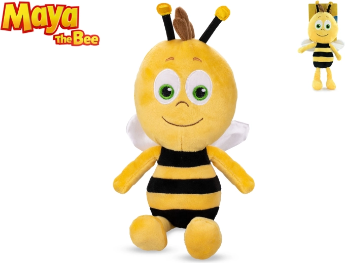 Pupazzo di peluche Willy de L'Ape Maia 33 cm