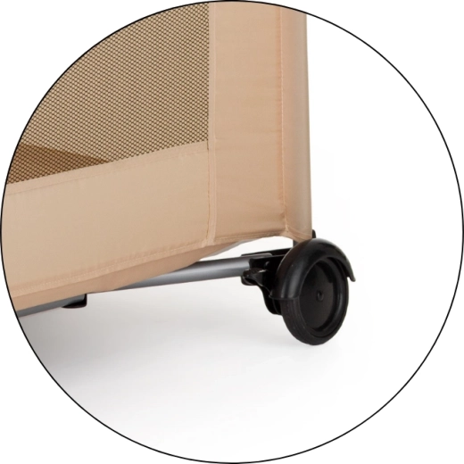 Spostamento facile grazie alle ruote