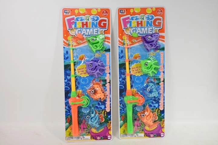 Gioco di pesca magnetico – canna e pesciolini