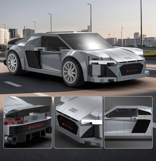 Design ufficialmente licenziato AUDI