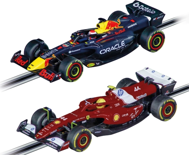 Due auto di Formula 1 con licenza