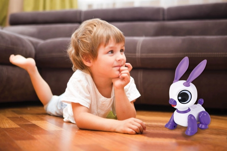 Reazione al battito di mani ed effetti luminosi