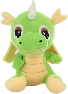Drago di peluche 21 cm