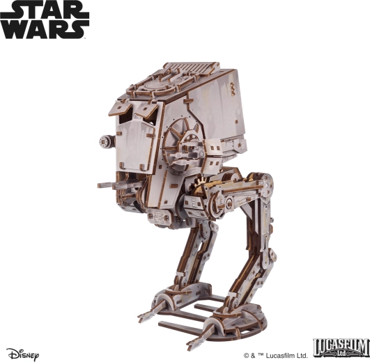 Veicolo AT-ST di Star Wars Ugears