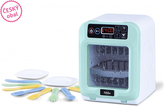 Lavastoviglie per piccole massaie - confezione in ceco