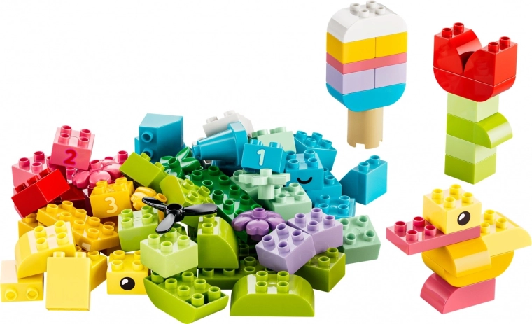 Imparare giocando: numeri, colori e motricità fine
