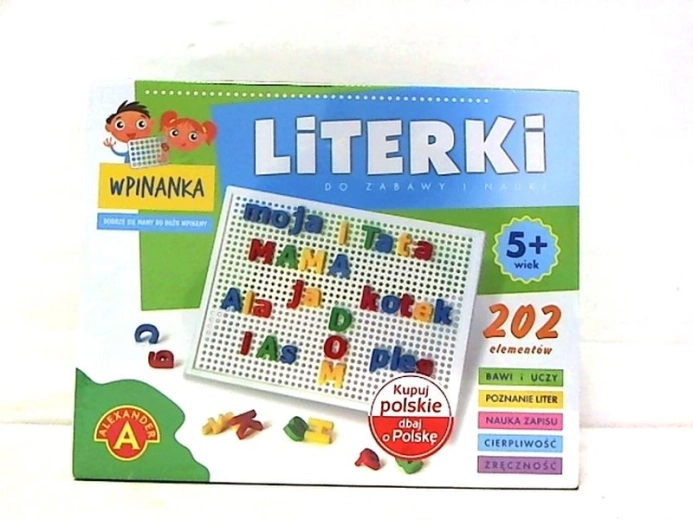 Wpinanka – Letterine