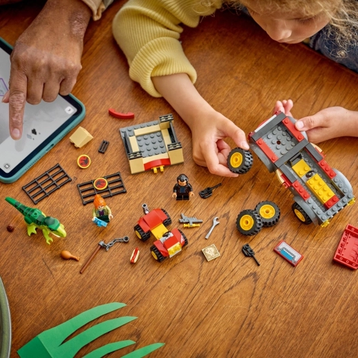 Costruzione facile per bambini dai 4 anni in su + app LEGO Builder
