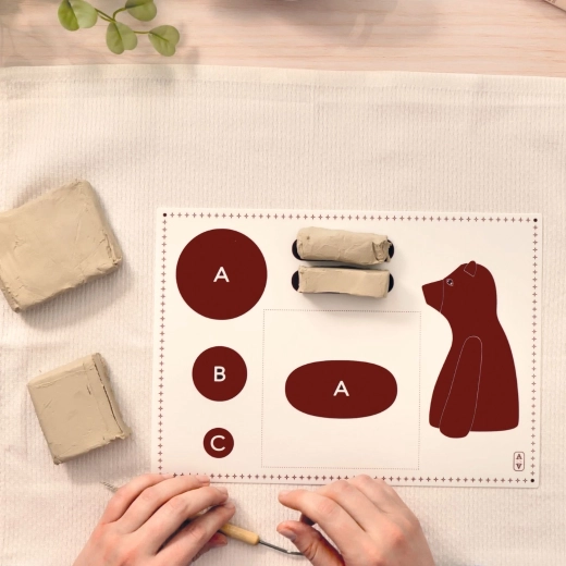 Passo dopo passo verso il tuo orsetto