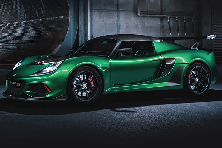 Design da corsa LOTUS autentico