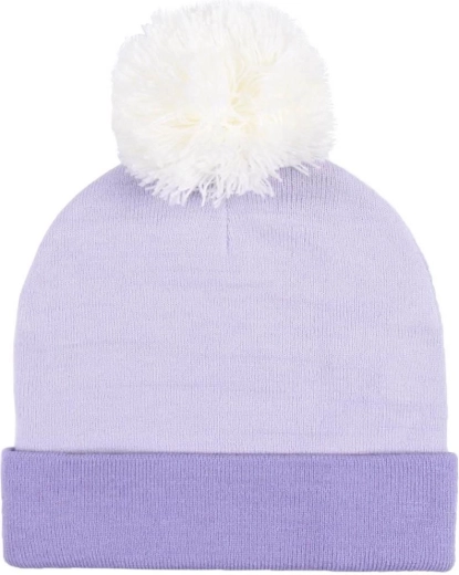 Elegante pompon bianco