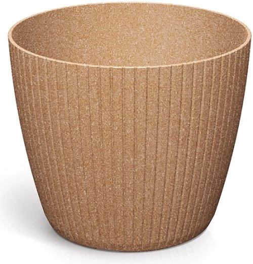 Vaso Lamia Eco Wood 15,8 cm naturo eco