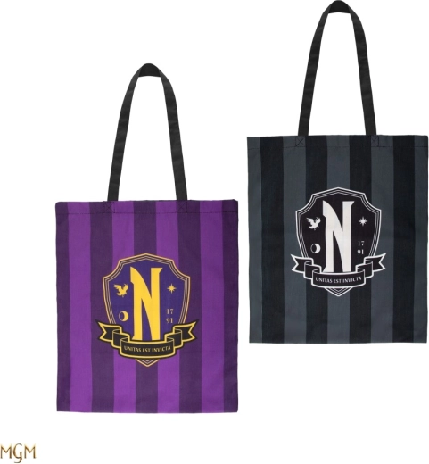 Borsa shopper Wednesday Nevermore