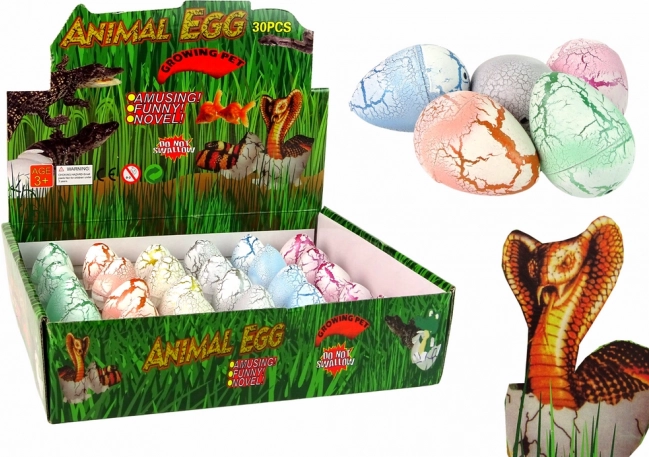Uovo a sorpresa Animale in crescita 5 cm