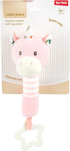 Dolce animaletto in tonalità rosa