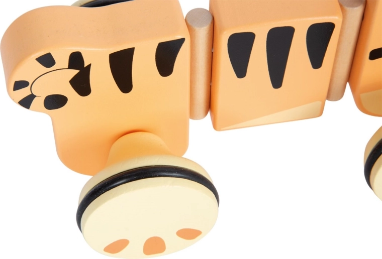 Corpo flessibile in tre parti con effetto ondulato