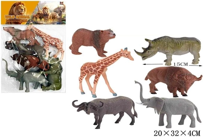 Animali selvatici - 1 pezzo